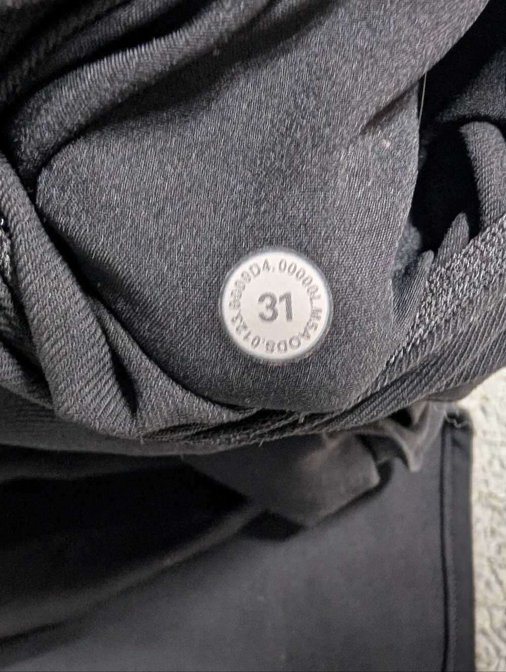 Lululemon Pants Mens 31x29 Black Utilitarian Cargo Outdoor Rugged Stretch Casual